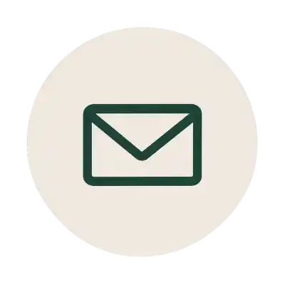 Icona decorativa email pagina contatti
