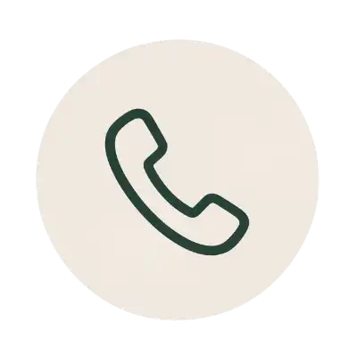 Icona decorativa telefono